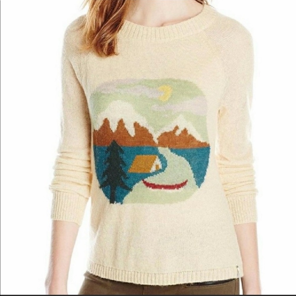 Woolrich Camping Sweater- size Medium